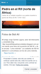 Mobile Screenshot of pedroenelrif.com